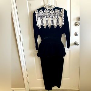 Vintage Jessica McClintock dress